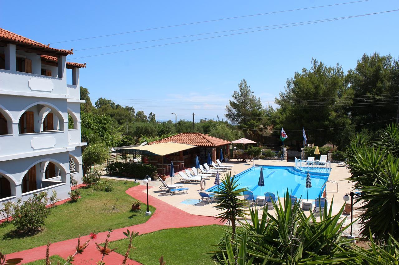 Zante Yliessa Apartment Vasilikos  Bagian luar foto